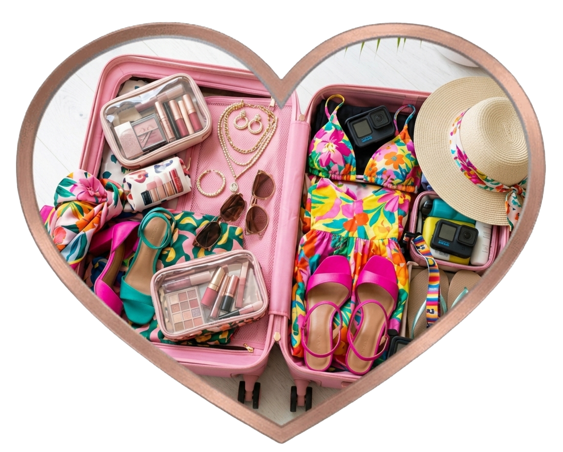 Tropical Vacation Packing List 🌴